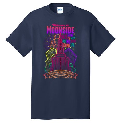 Welcome To Moonside Tall T-Shirt