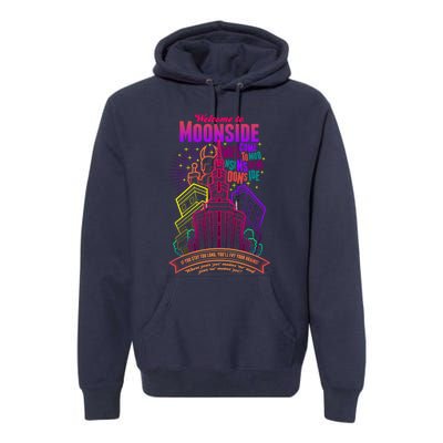 Welcome To Moonside Premium Hoodie