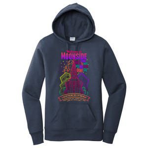 Welcome To Moonside Women's Pullover Hoodie