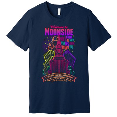 Welcome To Moonside Premium T-Shirt