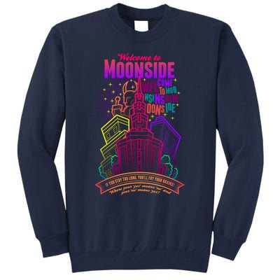 Welcome To Moonside Tall Sweatshirt