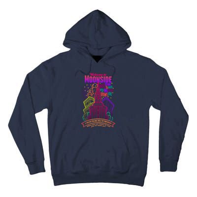 Welcome To Moonside Tall Hoodie