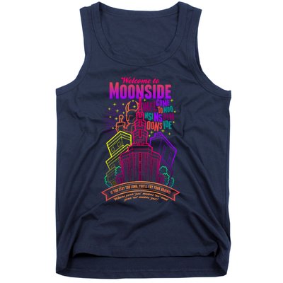 Welcome To Moonside Tank Top