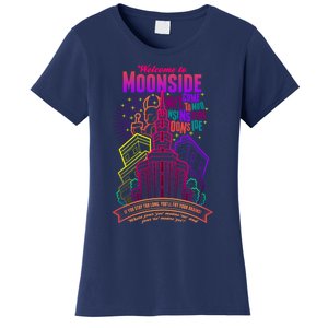 Welcome To Moonside Women's T-Shirt