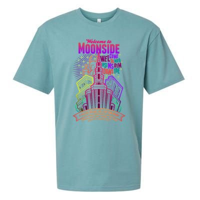 Welcome To Moonside Sueded Cloud Jersey T-Shirt