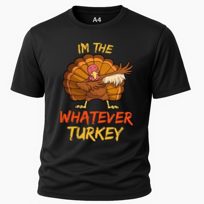 Whatever Turkey Matching Family Group Thanksgiving Party PJ Performance Shirt