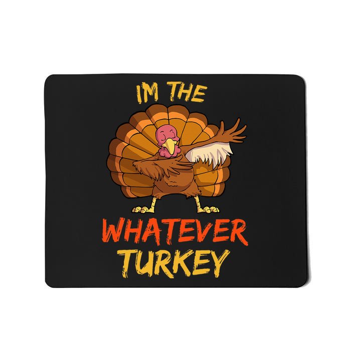 Whatever Turkey Matching Family Group Thanksgiving Party PJ Mousepad