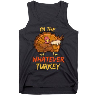 Whatever Turkey Matching Family Group Thanksgiving Party PJ Tank Top