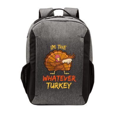 Whatever Turkey Matching Family Group Thanksgiving Party PJ Vector Backpack