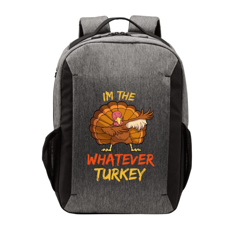Whatever Turkey Matching Family Group Thanksgiving Party PJ Vector Backpack