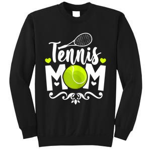 Womens Tennis Mom Sweatshirt