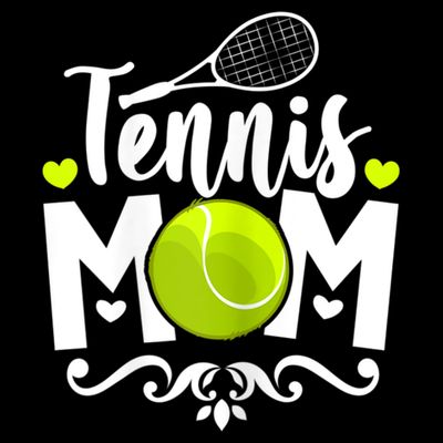 Womens Tennis Mom T-Shirt