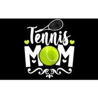 Womens Tennis Mom Bumper Sticker