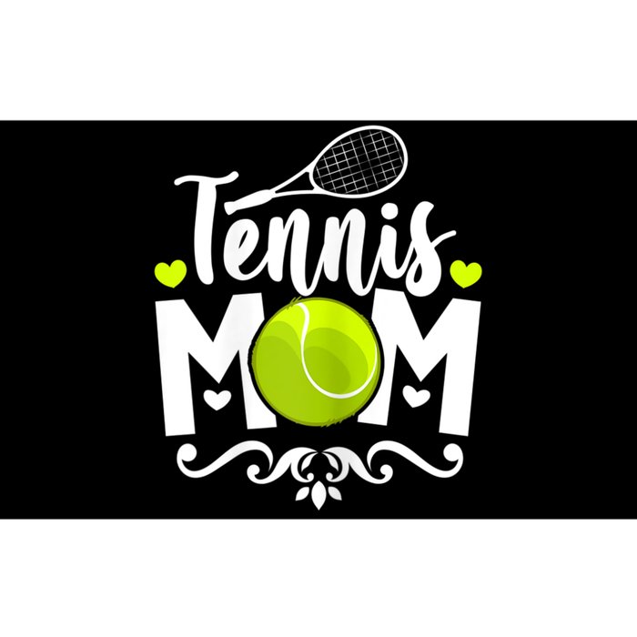 Womens Tennis Mom Bumper Sticker