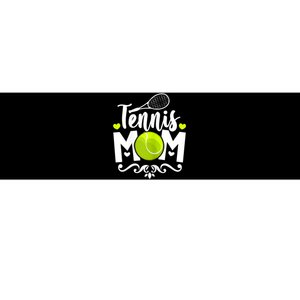 Womens Tennis Mom Bumper Sticker