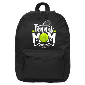 Womens Tennis Mom 16 in Basic Backpack