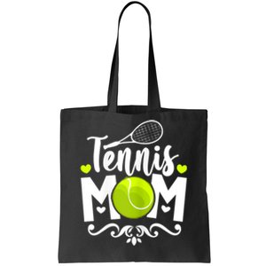 Womens Tennis Mom Tote Bag