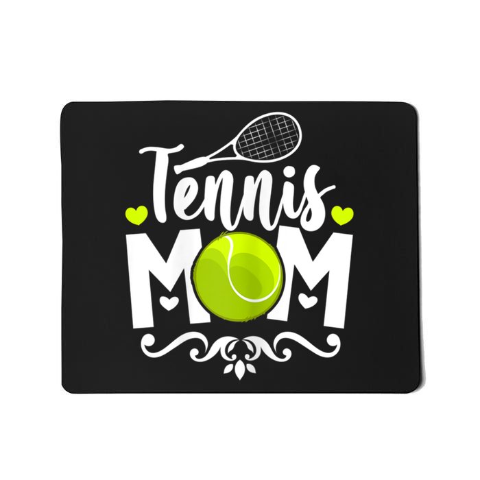 Womens Tennis Mom Mousepad