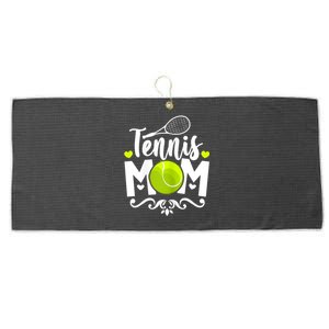 Womens Tennis Mom Large Microfiber Waffle Golf Towel