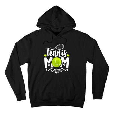 Womens Tennis Mom Tall Hoodie