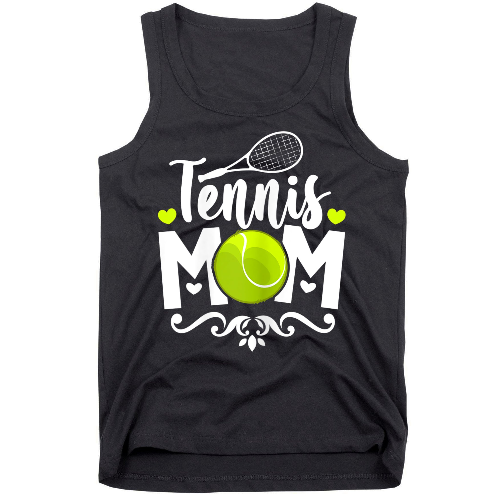 Womens Tennis Mom Tank Top