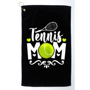 Womens Tennis Mom Platinum Collection Golf Towel