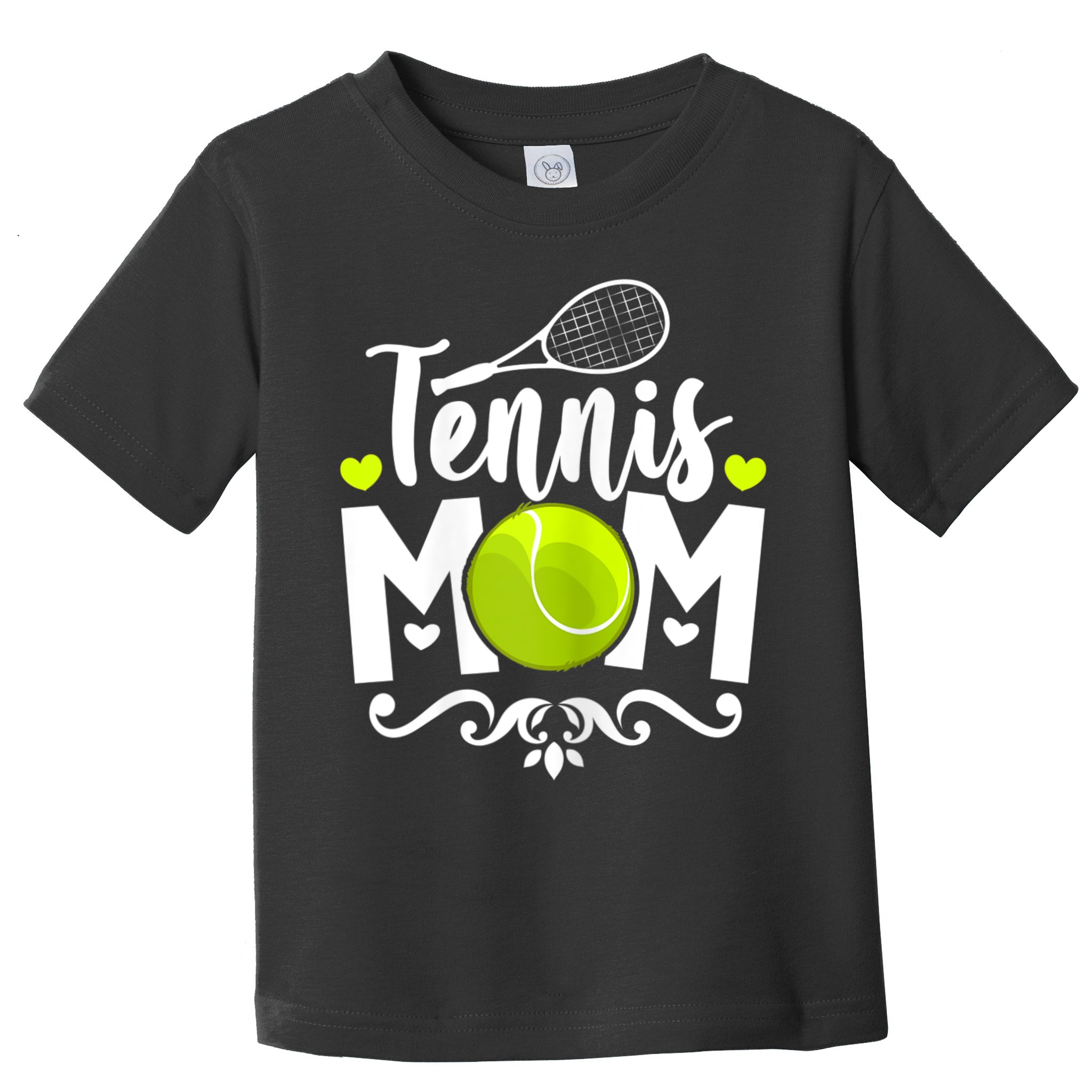 Womens Tennis Mom Toddler T-Shirt