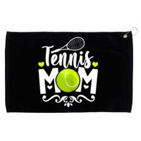 Womens Tennis Mom Grommeted Golf Towel