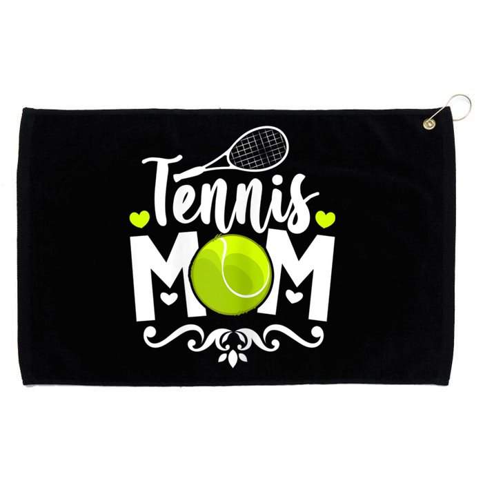 Womens Tennis Mom Grommeted Golf Towel