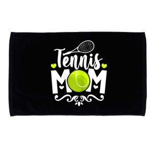 Womens Tennis Mom Microfiber Hand Towel