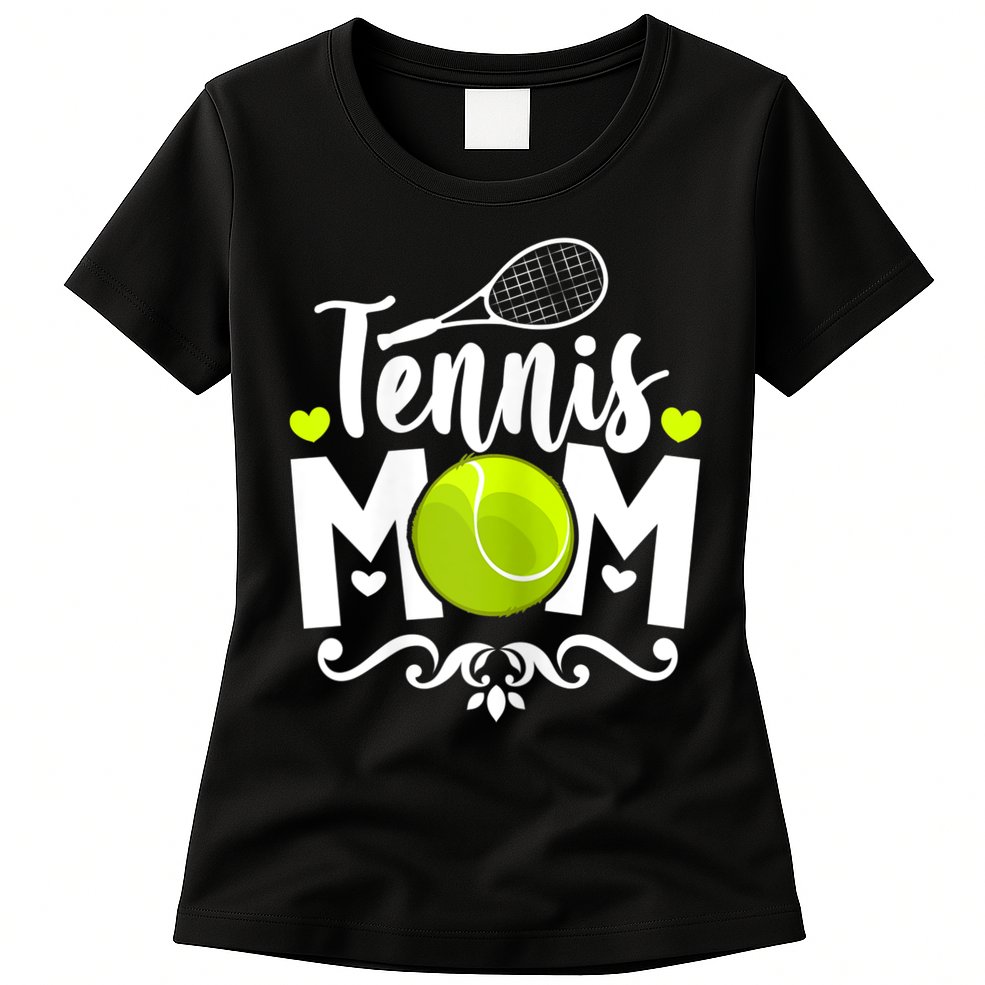 Womens Tennis Mom Womens T-Shirt