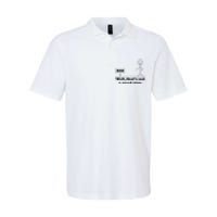 Well That's Not A Good Sign Funny Quotes Softstyle Adult Sport Polo