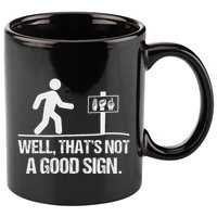 Well ThatS Not A Good Sign Asl Apparel Deaf Interpreter 11oz C Handle Ceramic Mug