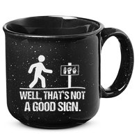 Well ThatS Not A Good Sign Asl Apparel Deaf Interpreter 15oz Campfire Ceramic Mug