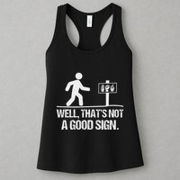 Well ThatS Not A Good Sign Asl Apparel Deaf Interpreter Womens Tank Top