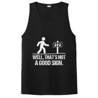 Well ThatS Not A Good Sign Asl Apparel Deaf Interpreter PosiCharge Competitor Tank