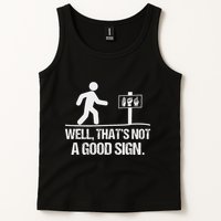 Well ThatS Not A Good Sign Asl Apparel Deaf Interpreter Tank Top