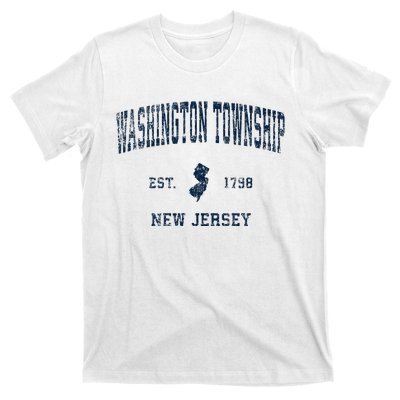 Washington Township New Jersey Nj Vintage Sports T-Shirt