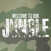 Welcome To Our Jungle Safari And Zoo Camping Legacy Tie Dye Trucker Hat
