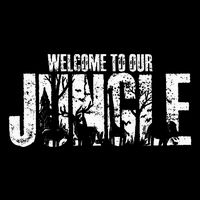 Welcome To Our Jungle Safari And Zoo Camping Drawstring Bag