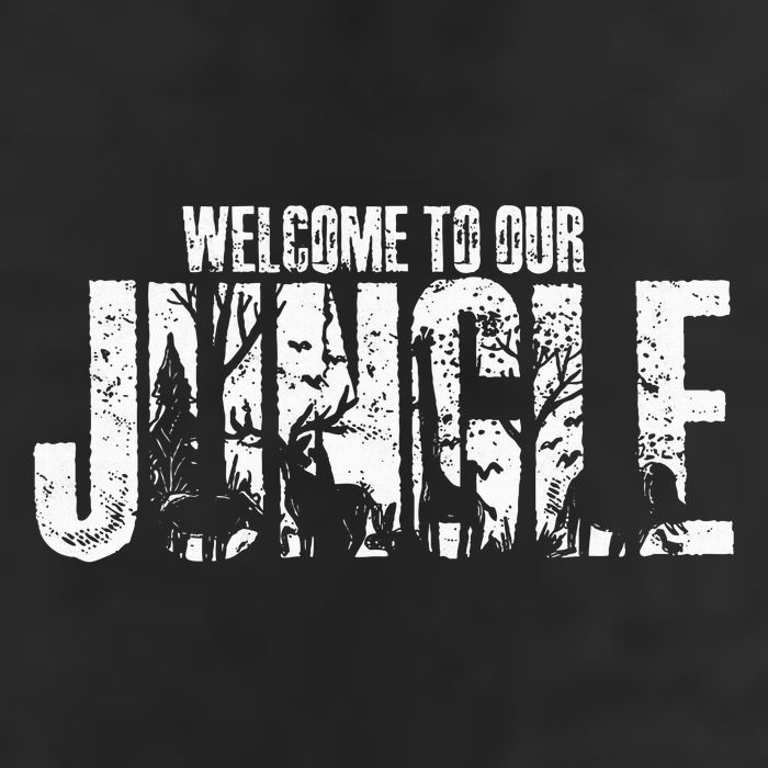 Welcome To Our Jungle Safari And Zoo Camping Tumbler