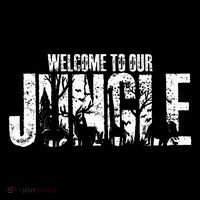 Welcome To Our Jungle Safari And Zoo Camping Toddler T-Shirt