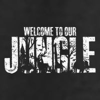 Welcome To Our Jungle Safari And Zoo Camping Microfiber Hand Towel