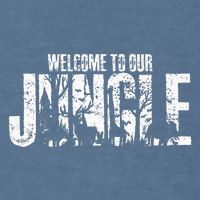 Welcome To Our Jungle Safari And Zoo Camping Garment-Dyed Sweatshirt