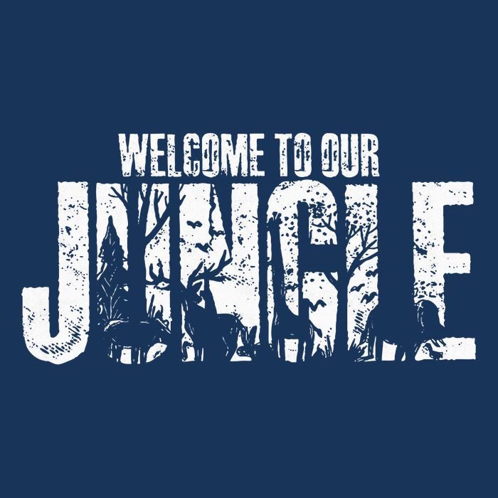 Welcome To Our Jungle Safari And Zoo Camping Infant Baby Jersey Bodysuit