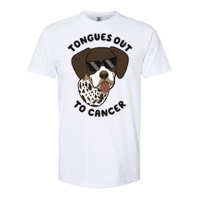 Wyatt Tongues Out To Cancer Softstyle® CVC T-Shirt