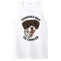 Wyatt Tongues Out To Cancer PosiCharge Competitor Tank