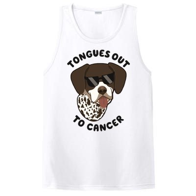 Wyatt Tongues Out To Cancer PosiCharge Competitor Tank