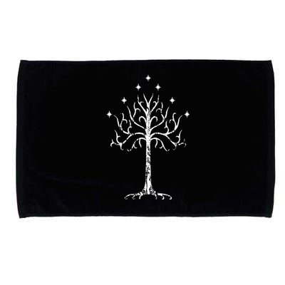 White Tree Of Gondor Tolkien Microfiber Hand Towel