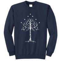 White Tree Of Gondor Tolkien Sweatshirt